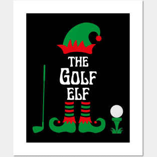 THE GOLF ELF Posters and Art